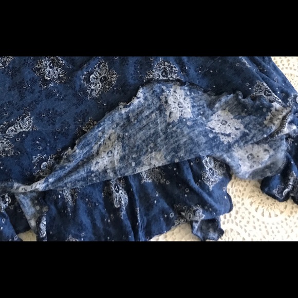 Free People handkerchief hemline tank top Size S - Picture 8 of 8